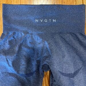 NVGTN Blue Leggings Size M
